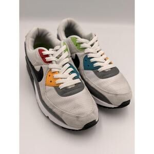 Nike air max 90 peace, love, swoosh Basketball shoes Sz. 10